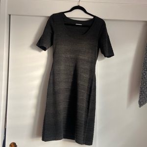 Knit dress